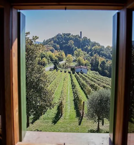 Çiftlik konaklama Ghisolana Al Capitello Asolo