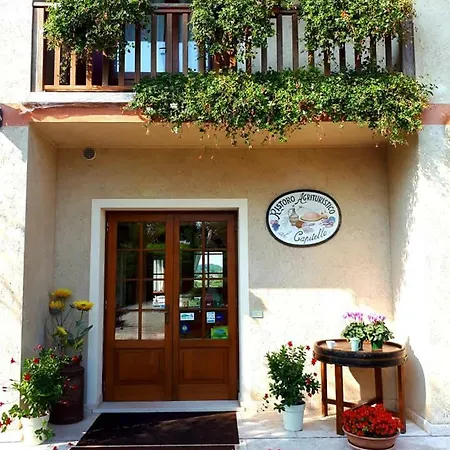 Al Capitello Feriegård Asolo